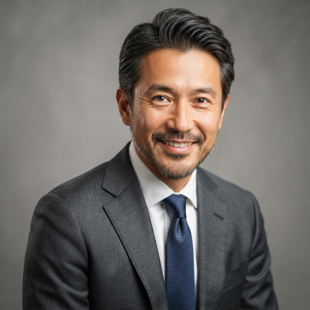 Portrait of David Chen
